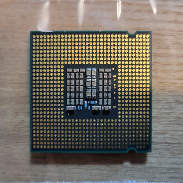 【中古品】インテル Core2 Quad プロセッサー Q9650 動作確認済み エンタメ/ホビーのエンタメ その他(その他)の商品写真