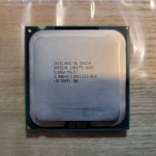 【中古品】インテル Core2 Quad プロセッサー Q9650 動作確認済み(その他)