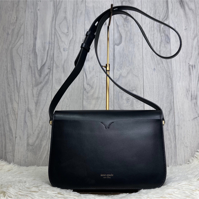 極美品✨ケイトスペード ショルダーバッグ ニコラ ツイストロック