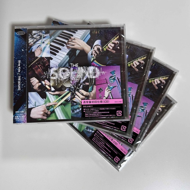 Stray Kids - Stray Kids スキズ THE SOUND 通常盤 4枚セット 新品未