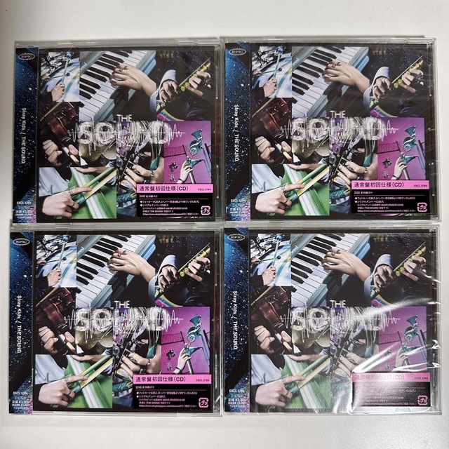 Stray Kids - Stray Kids スキズ THE SOUND 通常盤 4枚セット 新品未
