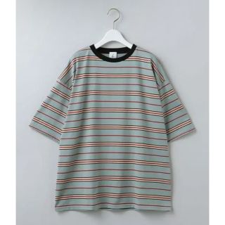 ロク(6 (ROKU))のブルー(Tシャツ(半袖/袖なし))