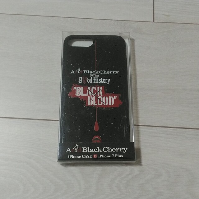 Acid Black Cherry　iPhoneケース スマホ/家電/カメラのスマホアクセサリー(iPhoneケース)の商品写真