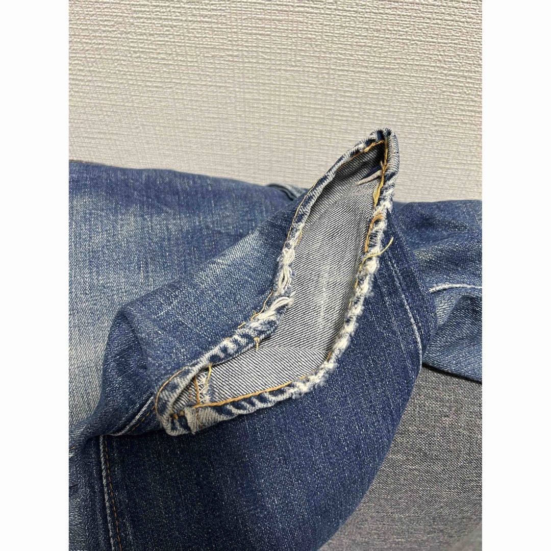 Levi's(リーバイス)のLevis 501 BIGE 鬼ヒゲ　縦落ち　良色落ち メンズのパンツ(デニム/ジーンズ)の商品写真