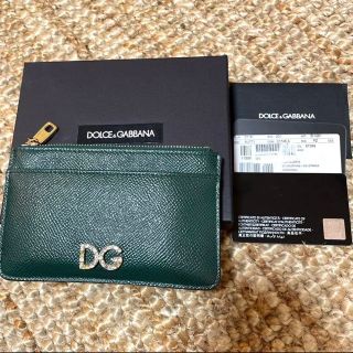 ドルチェアンドガッバーナ(DOLCE&GABBANA)の【箱あり】送料込み！DOLCE&GABBANA フラグメントケース(財布)