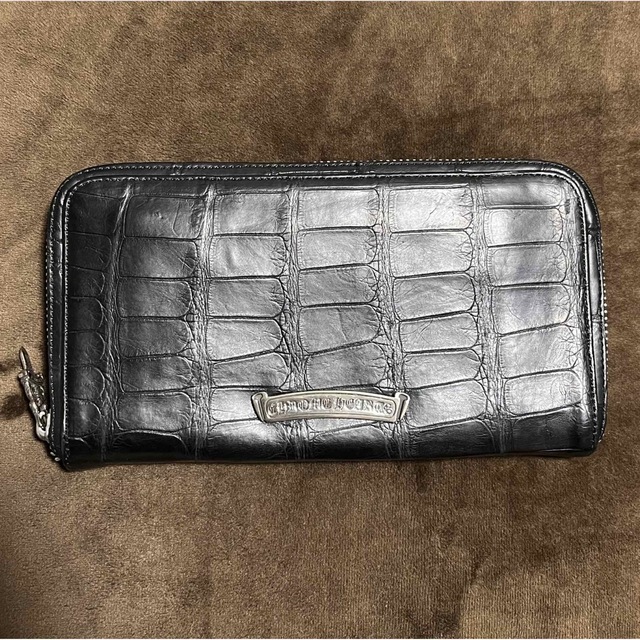 Chrome Hearts - クロムハーツ REC F ZIP ウォレット アリゲーターの