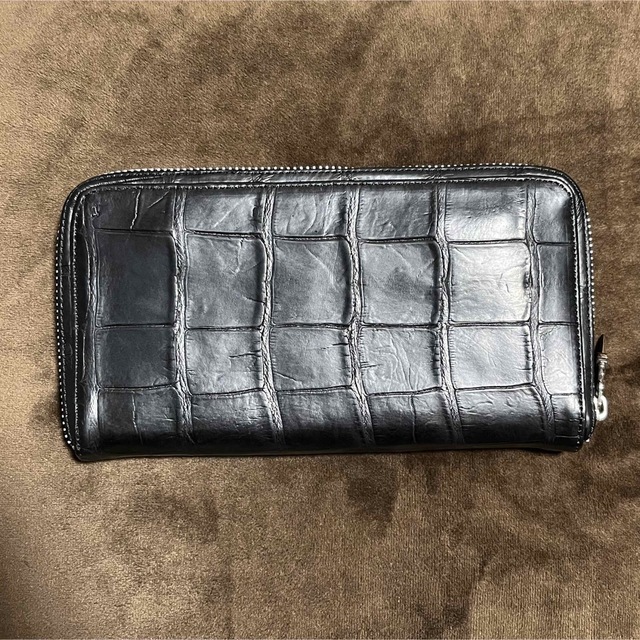 Chrome Hearts - クロムハーツ REC F ZIP ウォレット アリゲーターの