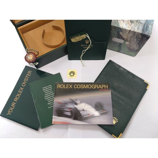 【美品】ロレックス ROLEX 116520 デイトナ 空箱 デイトナ冊子 他 | フリマアプリ ラクマ