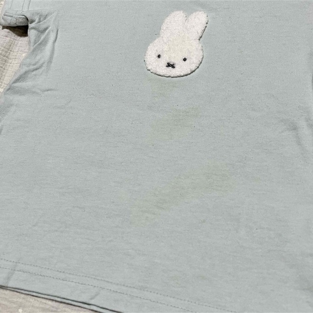 miffy(ミッフィー)のしまむら ミッフィ Tシャツ 100 キッズ/ベビー/マタニティのキッズ服女の子用(90cm~)(Tシャツ/カットソー)の商品写真