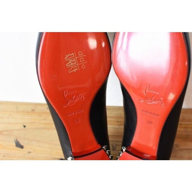 SL AM0013 美品 Christian Louboutin ルブタン