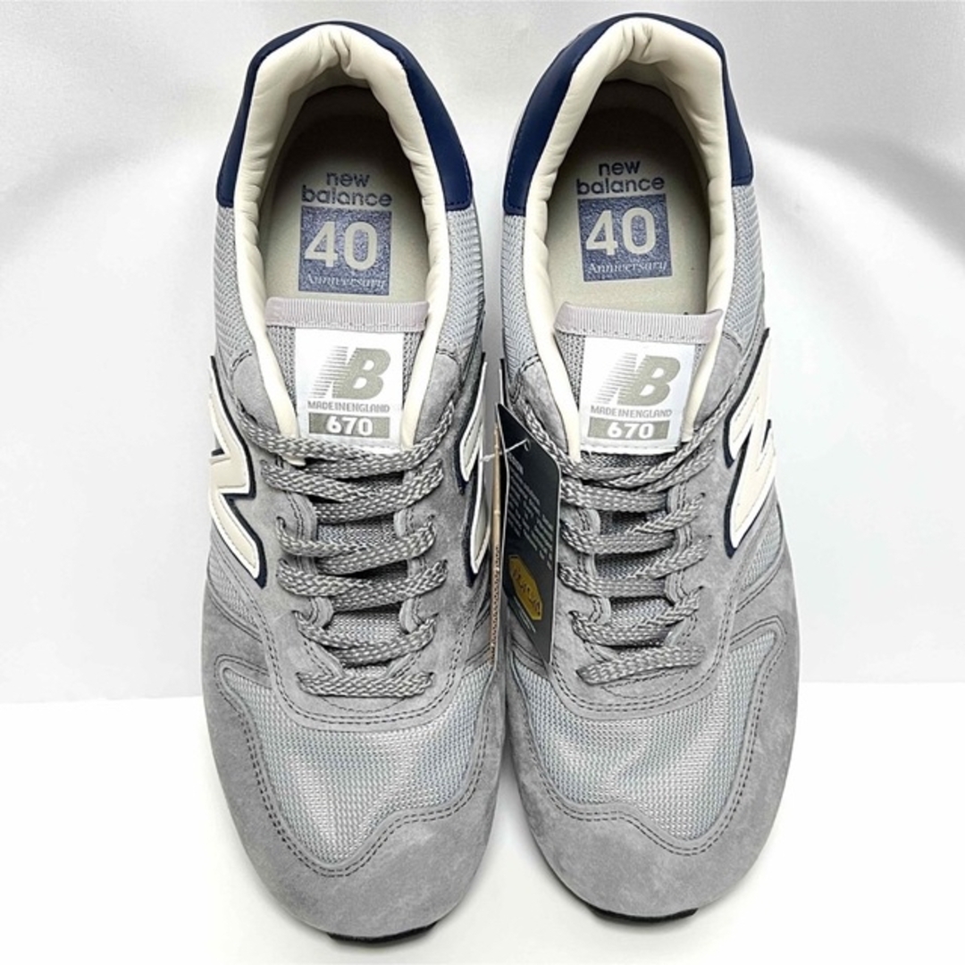 New Balance - 29cm 新品 ニューバランス 英国製 670 40周年記念 限定