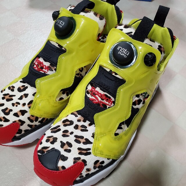 Reebok　INSTAPUMPFURY atmos