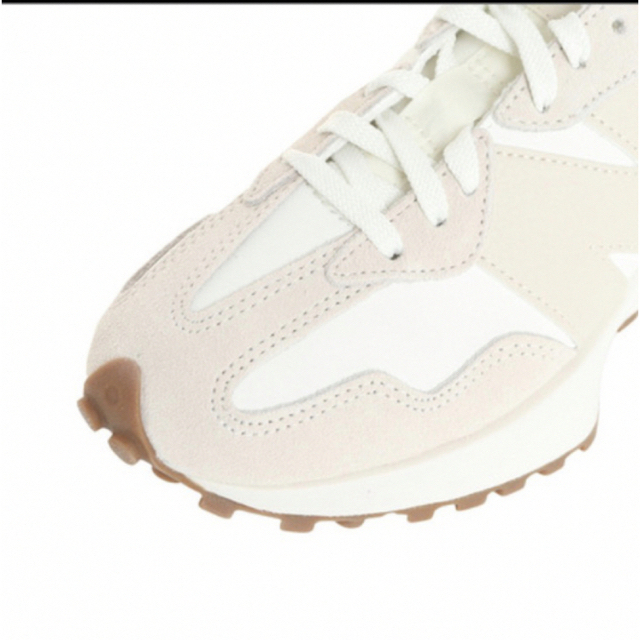 New Balance(ニューバランス)のpeko様専用！！new balance WS327ANB ホワイト 24cm レディースの靴/シューズ(スニーカー)の商品写真