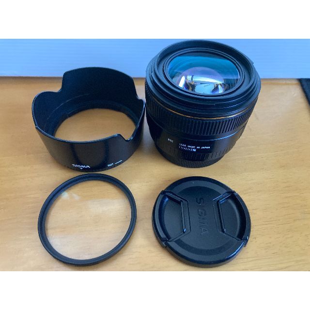 SIGMA(シグマ)のSIGMA シグマ　30mm F1.4 EX DC HSM 　キヤノン スマホ/家電/カメラのカメラ(レンズ(単焦点))の商品写真