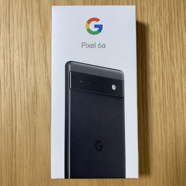 【匿名配送】Google Pixel 6a 128GB チャコール