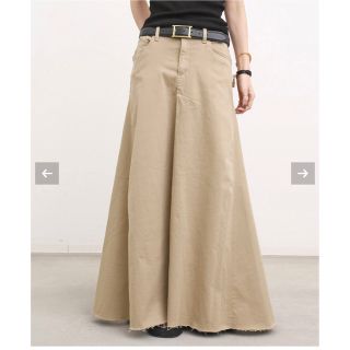 アパルトモンドゥーズィエムクラス(L'Appartement DEUXIEME CLASSE)の【GOOD GRIEF！/グッドグリーフ】Chino Volume Skirt(ロングスカート)