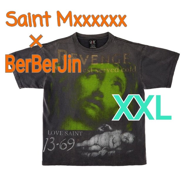 SAINT Mxxxxxx×BerBerJin★REVENGE Tセントマイケル