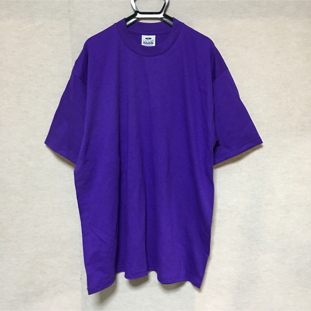 新品 PROCLUBプロクラブ ヘビーウェイト 半袖Tシャツ パープル 紫 XL | フリマアプリ ラクマ