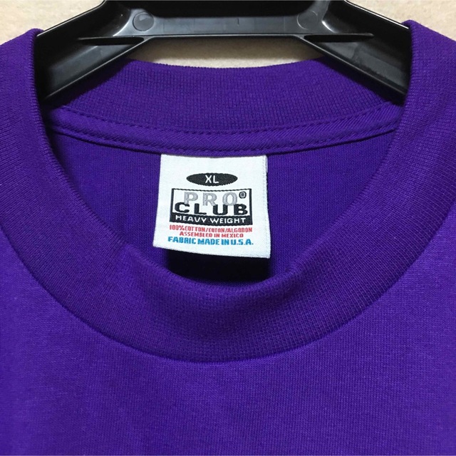 新品 PROCLUBプロクラブ ヘビーウェイト 半袖Tシャツ パープル 紫 XL