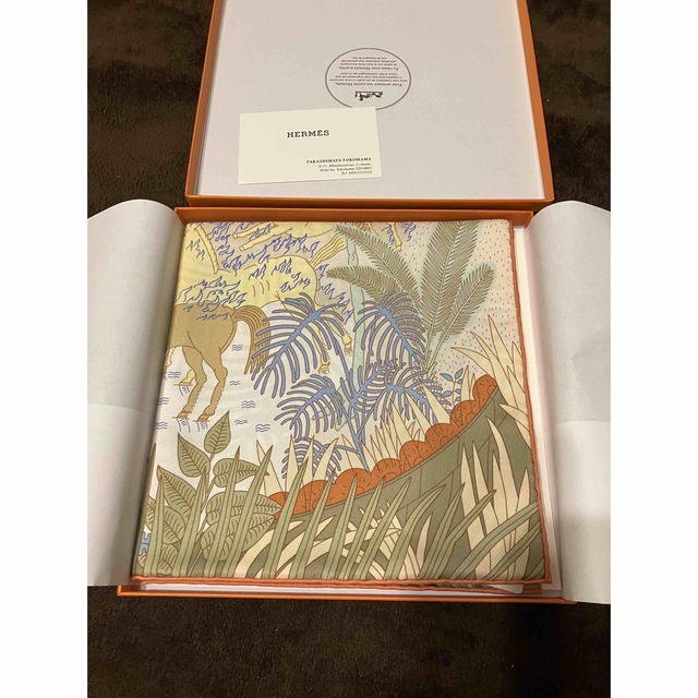 Hermes - エルメスHERMES☆2023春夏新作《動物の謝肉祭》カレ90☆新品