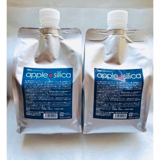 日本製/今治産 ◇apple silica アップルシリカシャンプー◇1000ml 3本