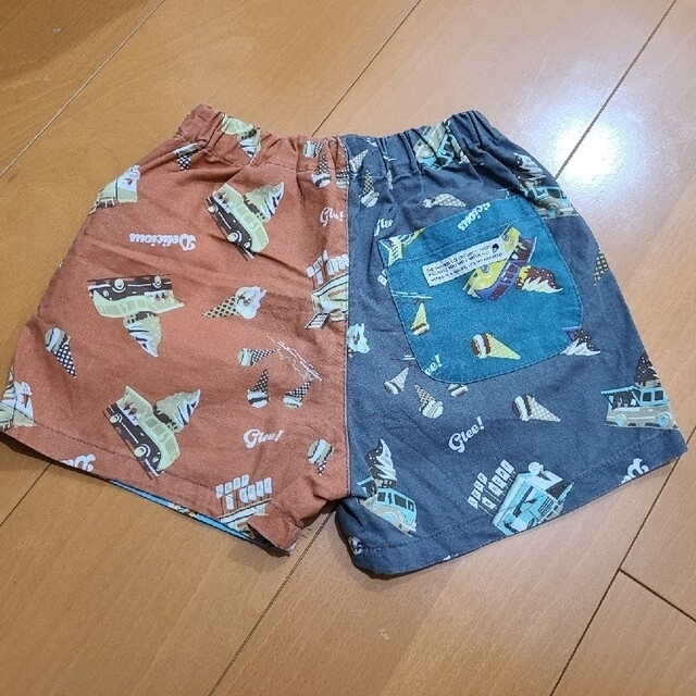 BREEZE(ブリーズ)の【minto様専用】ブリーズ　BREEZE　パンツ　90㎝　２枚セット キッズ/ベビー/マタニティのキッズ服男の子用(90cm~)(パンツ/スパッツ)の商品写真