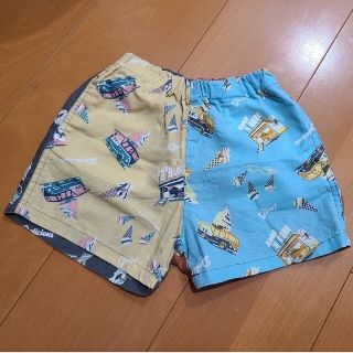 ブリーズ(BREEZE)の【minto様専用】ブリーズ　BREEZE　パンツ　90㎝　２枚セット(パンツ/スパッツ)