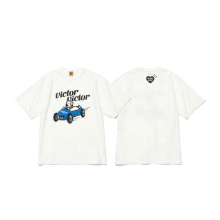 ヒューマンメイド(HUMAN MADE)のHUMAN MADE VICTOR VICTOR T-SHIRT Sサイズ(Tシャツ/カットソー(半袖/袖なし))