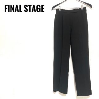 ファイナルステージ(FINAL STAGE)のFINAL STAGE パンツ　38 きれい系　仕事着　スーツパンツ　M グレー(スーツ)