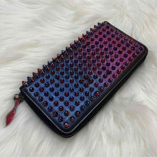 ルブタン(Christian Louboutin) 財布(レディース)(ブルー・ネイビー