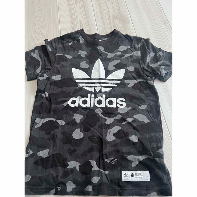 エイプadidasコラボTシャツ