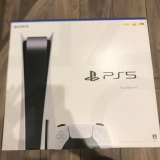 ソニー(SONY)のプレイステーション5 CFI-1200A01 プレステ5 本体　新品　未使用(家庭用ゲーム機本体)