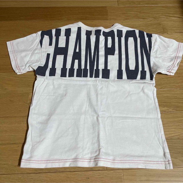 Champion(チャンピオン)の値下げ　チャンピオン140㎝バックプリント キッズ/ベビー/マタニティのキッズ服男の子用(90cm~)(Tシャツ/カットソー)の商品写真