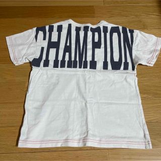 チャンピオン(Champion)の値下げ　チャンピオン140㎝バックプリント(Tシャツ/カットソー)