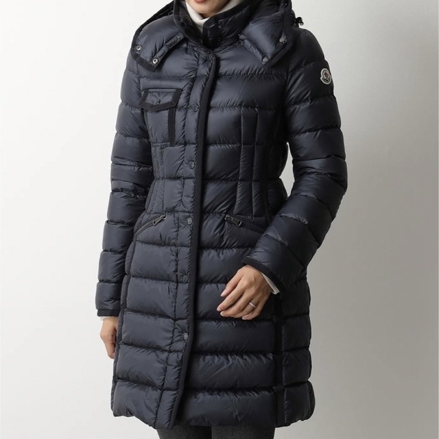 MONCLER(モンクレール)の【MONCLER】HERMINE エルミンヌ00ネイビー メンズのジャケット/アウター(ダウンジャケット)の商品写真