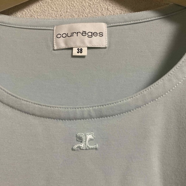 最終値下げ Courrèges クレージュ Tシャツ