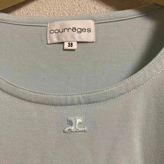 クレージュ(Courreges)の最終お値下げです✨✨美品♥️courreges長袖カットソー♥️(カットソー(長袖/七分))