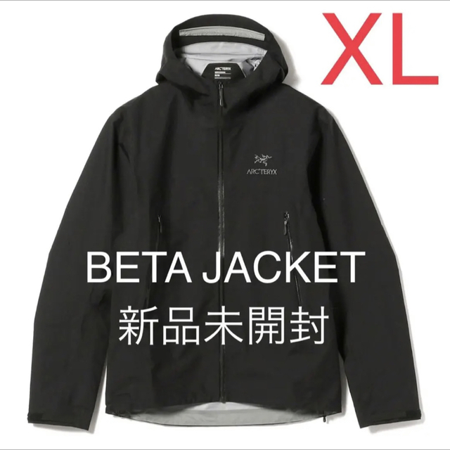 オンラインショップ - ARC'TERYX ARC’TERYX ブラックXL ベータジャケット jacket Beta マウンテンパーカー