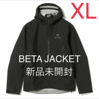 アークテリクス(ARC'TERYX)のARC’TERYX  ベータジャケット ブラックXL(マウンテンパーカー)