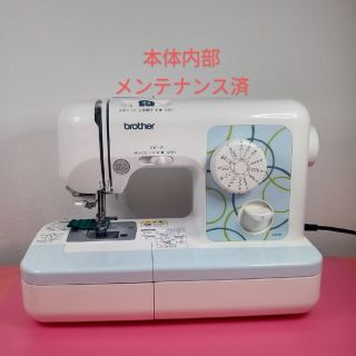 ブラザー 電子ミシンN39-BCの通販 by リユース2021's shop|ラクマ