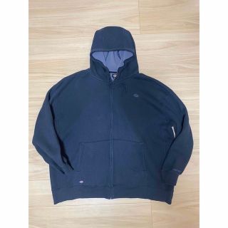 ディッキーズ(Dickies)の90s Dickies ジップパーカー　4XL(パーカー)