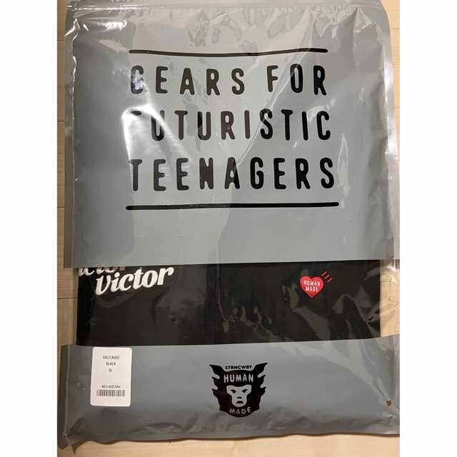 HUMAN MADE - HUMAN MADE VICTOR VICTOR DRIZZLER JACKETの通販 by ks