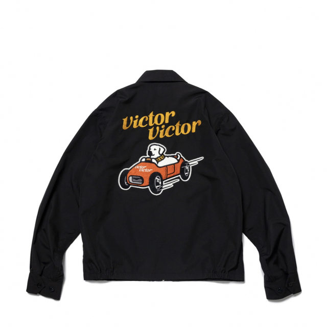 HUMAN MADE VICTOR VICTOR DRIZZLER JACKET 1