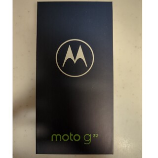 MOTOROLA スマートフォン moto g32 ミネラルグレイ PAUV00(スマートフォン本体)