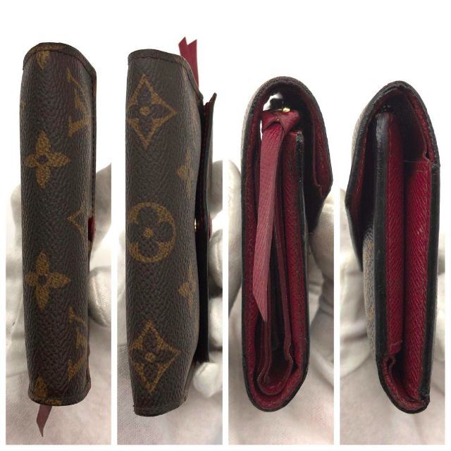 LOUIS VUITTON - 【極上美品】ルイヴィトン モノグラム ポルトフォイユ