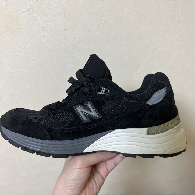 New Balance M992BL BLACK 2