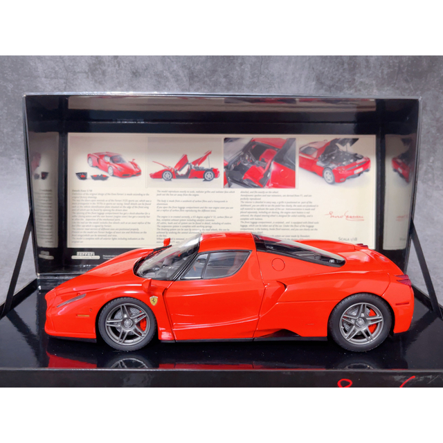 BBR ENZO エンツォ　フェラーリ　1/18 京商　FERRARI　レッド 3