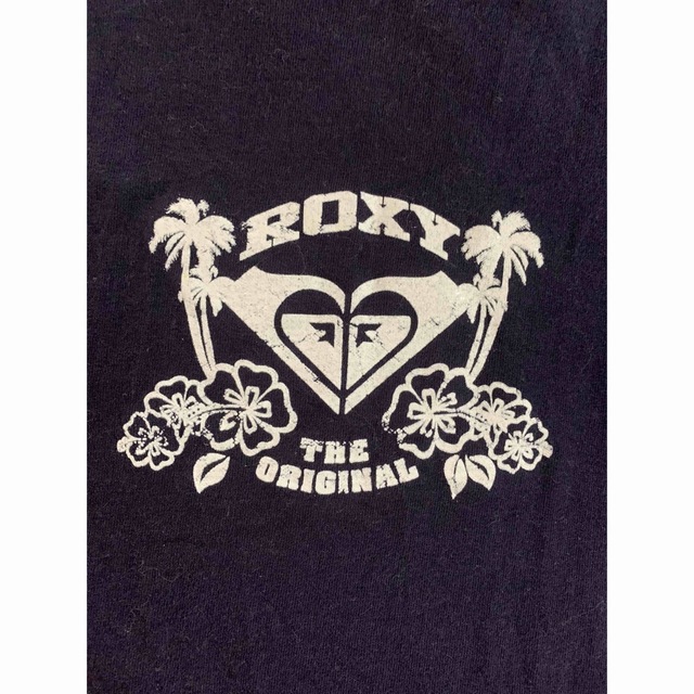 Roxy(ロキシー)のロキシー　Tシャツ　ネイビー メンズのトップス(Tシャツ/カットソー(半袖/袖なし))の商品写真