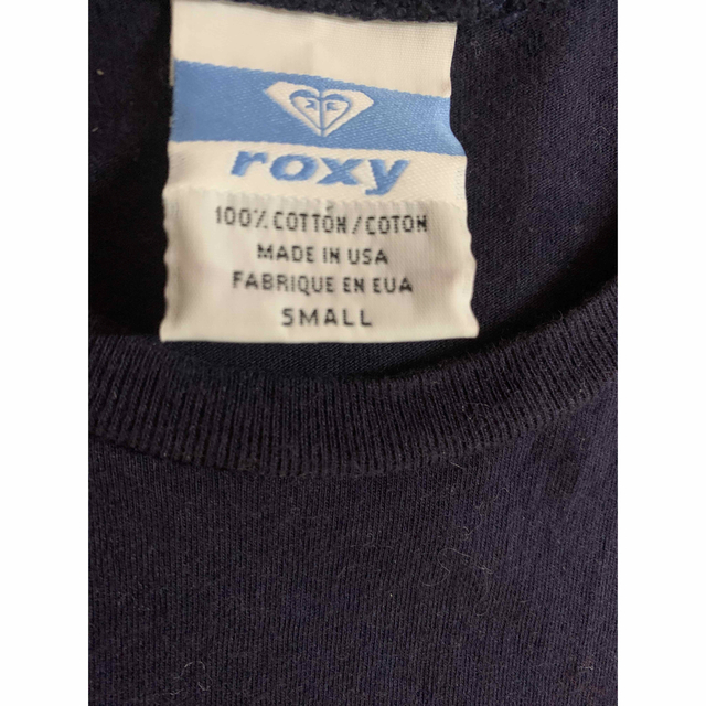 Roxy(ロキシー)のロキシー　Tシャツ　ネイビー メンズのトップス(Tシャツ/カットソー(半袖/袖なし))の商品写真