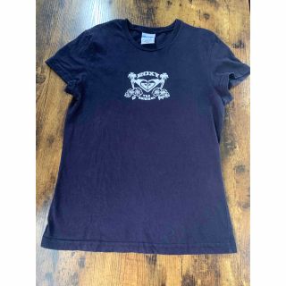 ロキシー(Roxy)のロキシー　Tシャツ　ネイビー(Tシャツ/カットソー(半袖/袖なし))